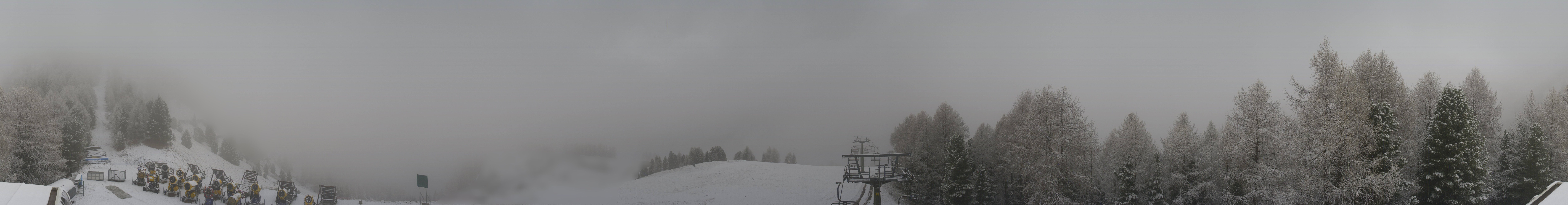 Archiv Foto Webcam Panorama Pozza di Fassa - Buffaure
