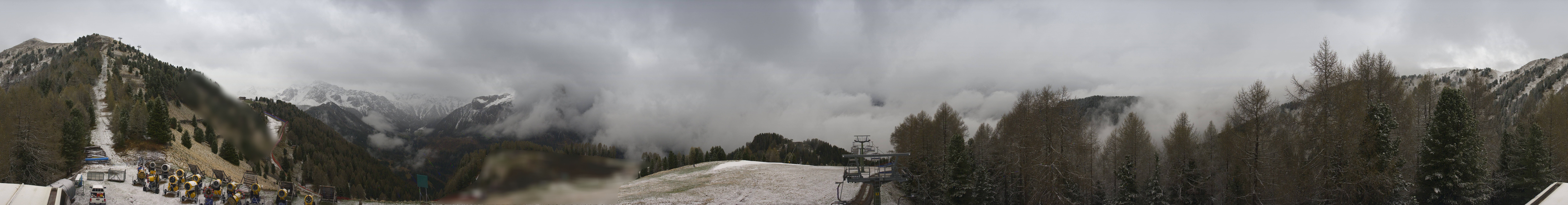 Archiv Foto Webcam Panorama Pozza di Fassa - Buffaure