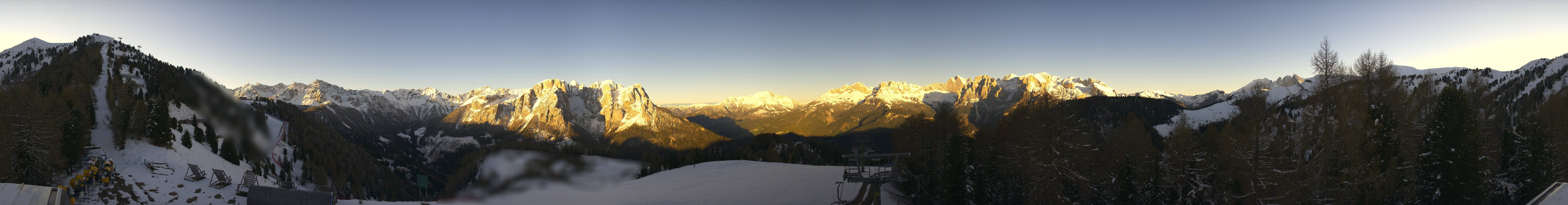 Archiv Foto Webcam Panorama Pozza di Fassa - Buffaure