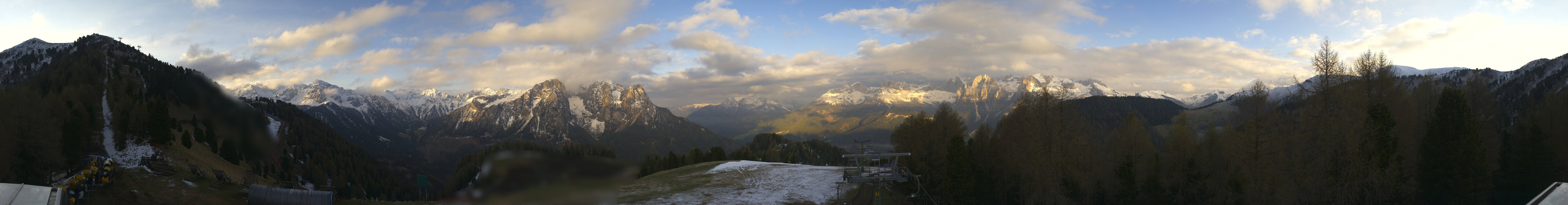Archiv Foto Webcam Panorama Pozza di Fassa - Buffaure