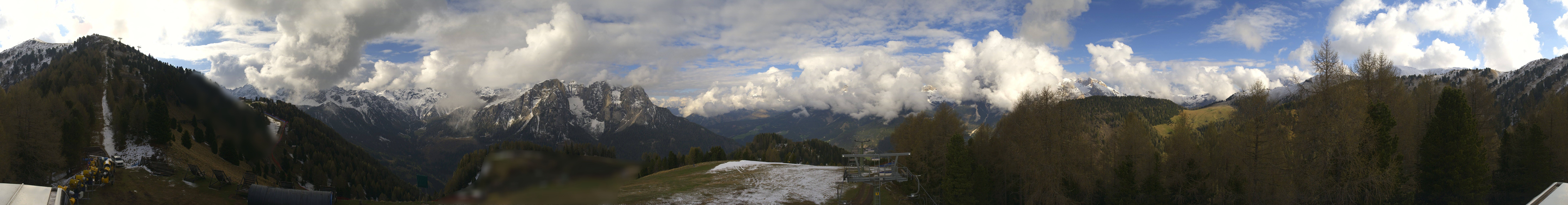 Archiv Foto Webcam Panorama Pozza di Fassa - Buffaure