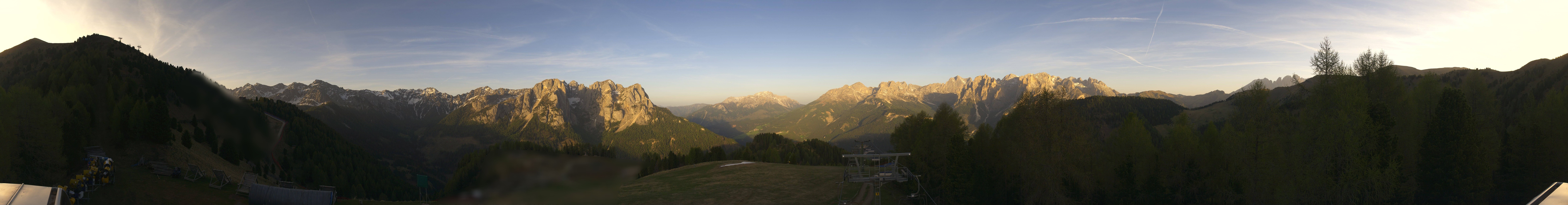 Archiv Foto Webcam Panorama Pozza di Fassa - Buffaure