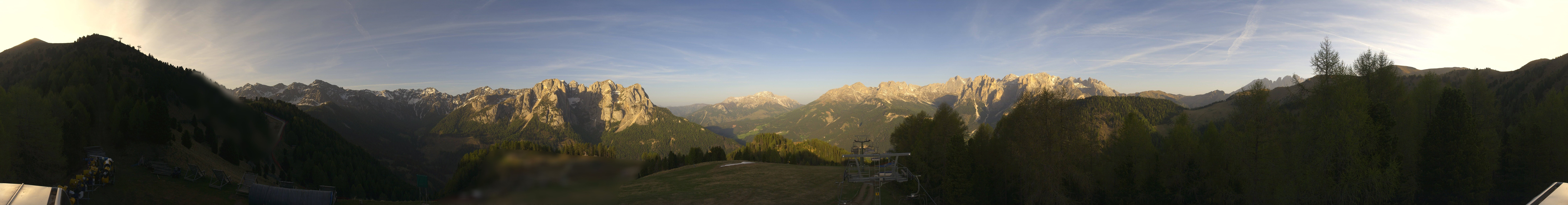 Archiv Foto Webcam Panorama Pozza di Fassa - Buffaure