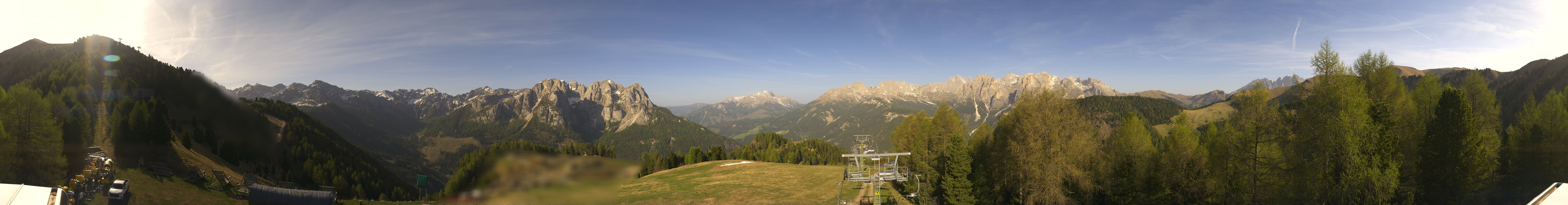 Archiv Foto Webcam Panorama Pozza di Fassa - Buffaure