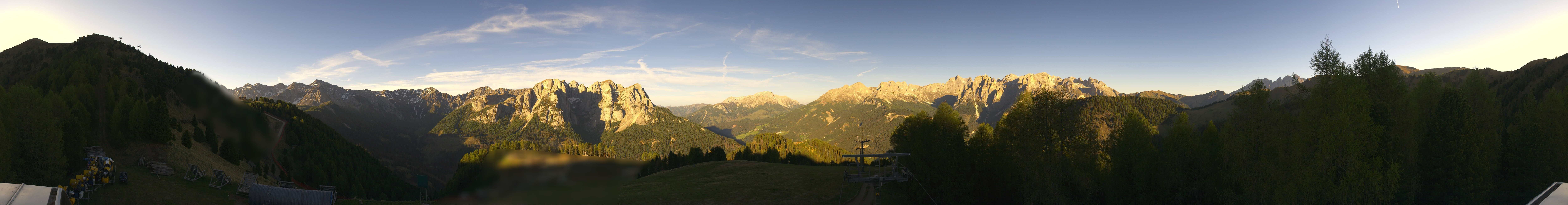 Archiv Foto Webcam Panorama Pozza di Fassa - Buffaure