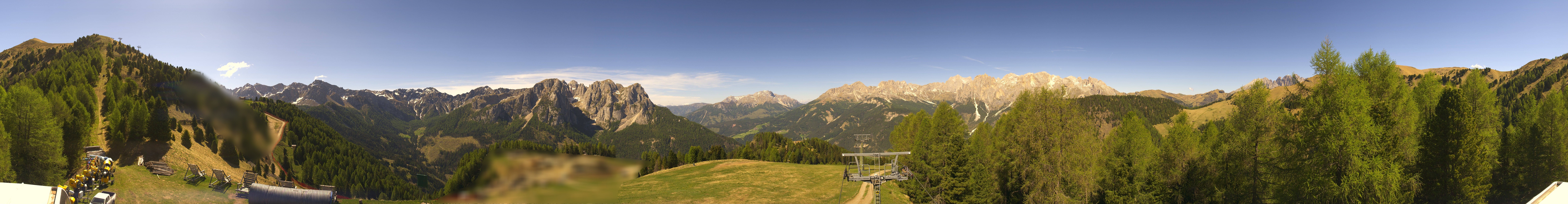 Archiv Foto Webcam Panorama Pozza di Fassa - Buffaure