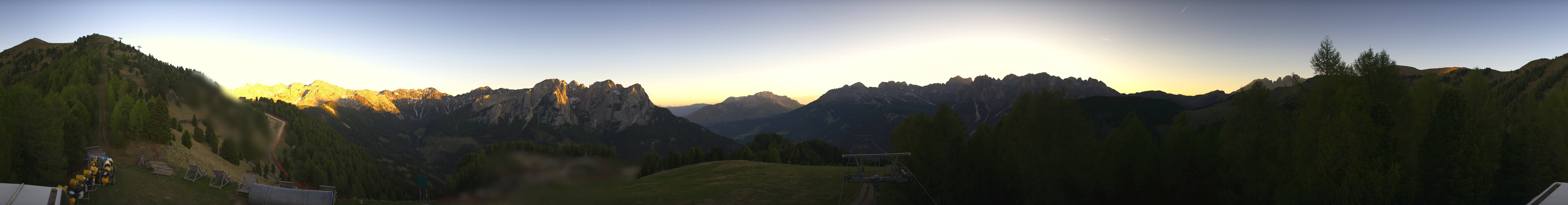 Archiv Foto Webcam Panorama Pozza di Fassa - Buffaure