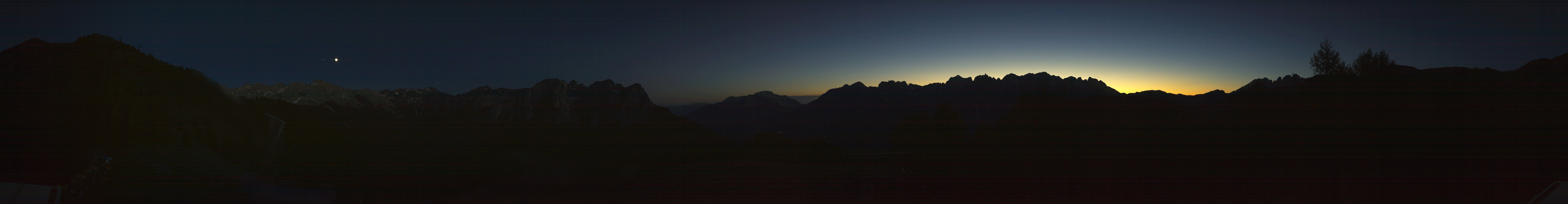 Archiv Foto Webcam Panorama Pozza di Fassa - Buffaure