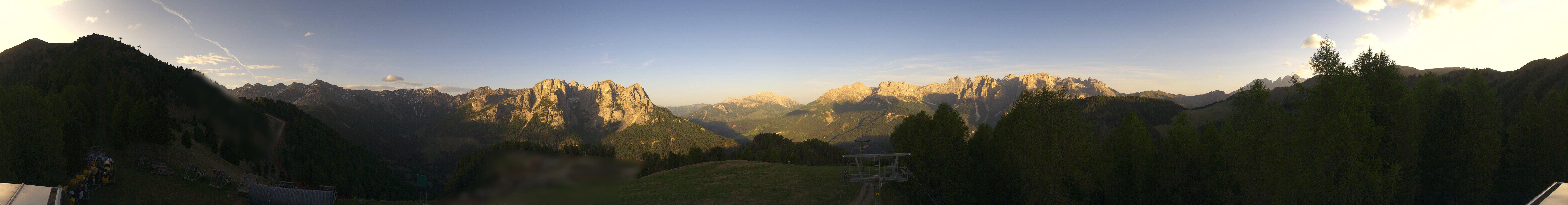 Archiv Foto Webcam Panorama Pozza di Fassa - Buffaure
