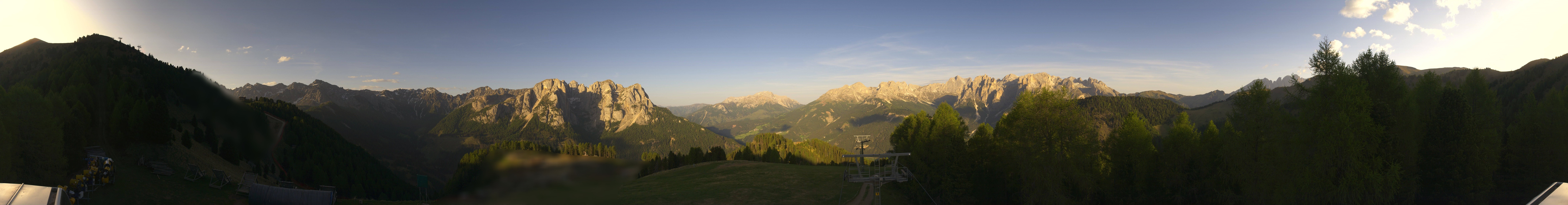 Archiv Foto Webcam Panorama Pozza di Fassa - Buffaure