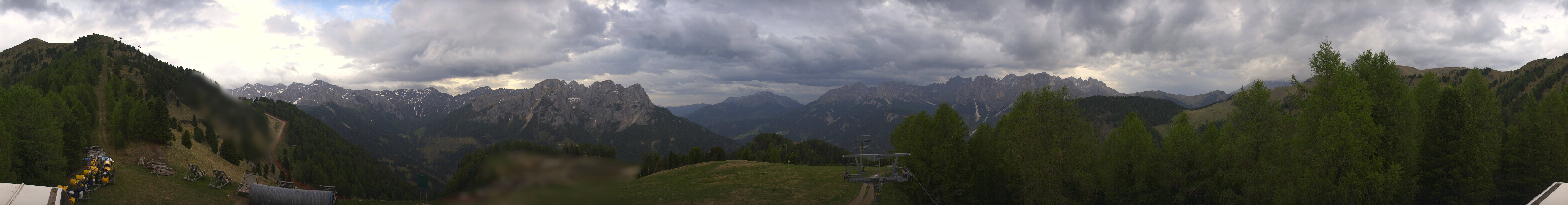 Archiv Foto Webcam Panorama Pozza di Fassa - Buffaure