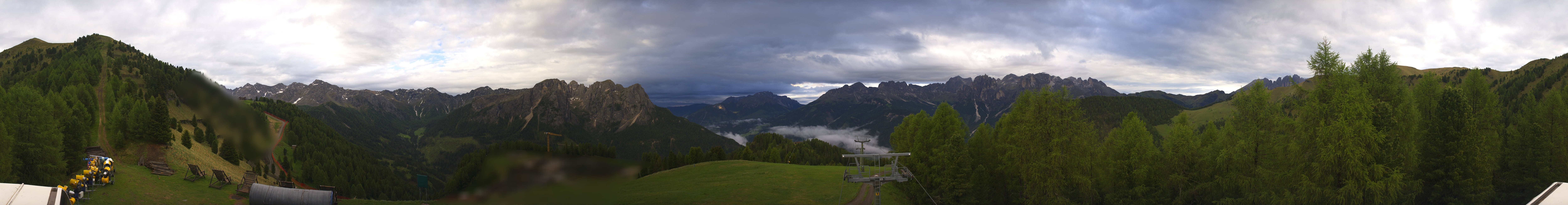 Archiv Foto Webcam Panorama Pozza di Fassa - Buffaure