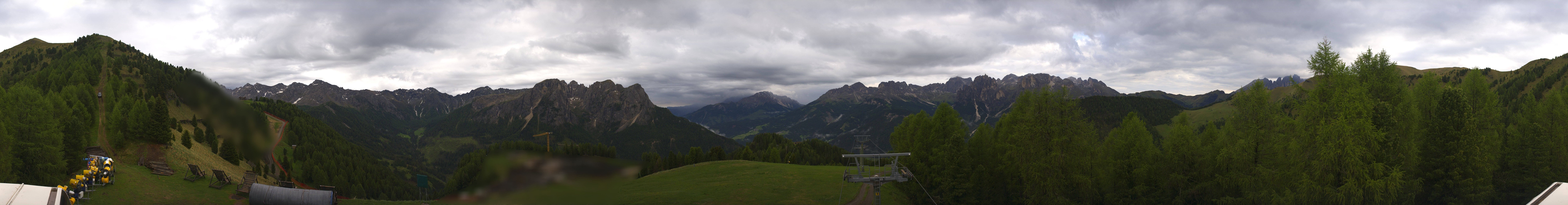 Archiv Foto Webcam Panorama Pozza di Fassa - Buffaure