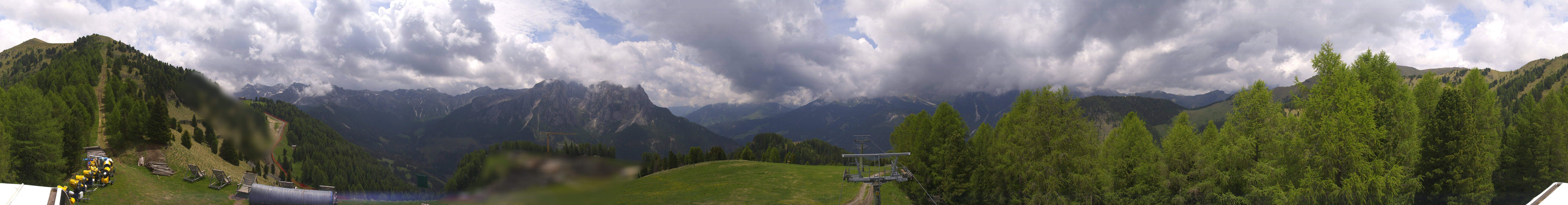 Archiv Foto Webcam Panorama Pozza di Fassa - Buffaure