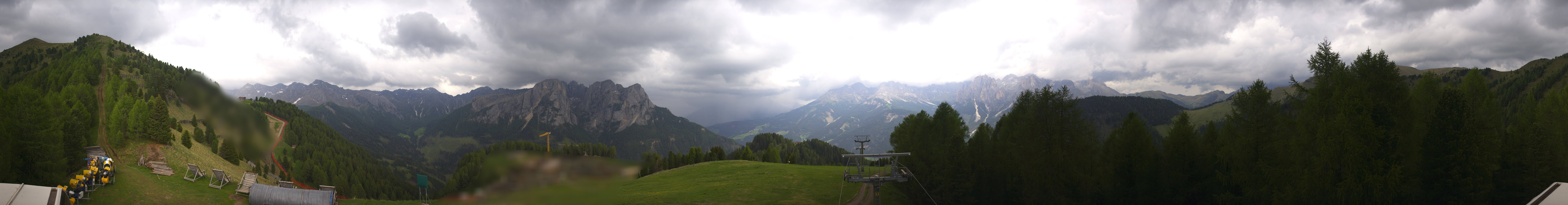 Archiv Foto Webcam Panorama Pozza di Fassa - Buffaure
