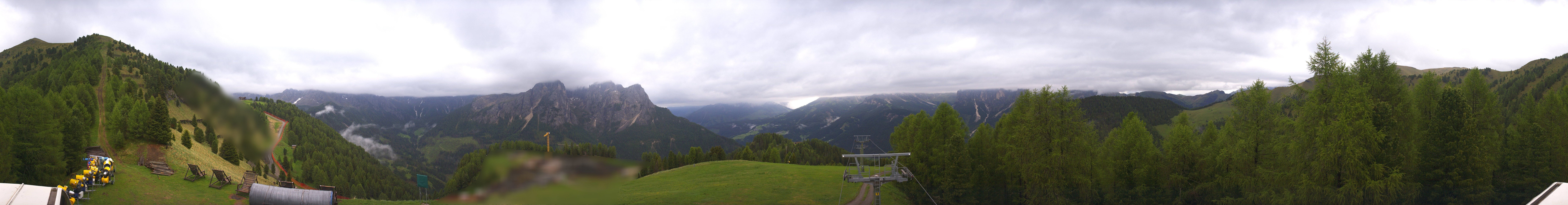 Archiv Foto Webcam Panorama Pozza di Fassa - Buffaure