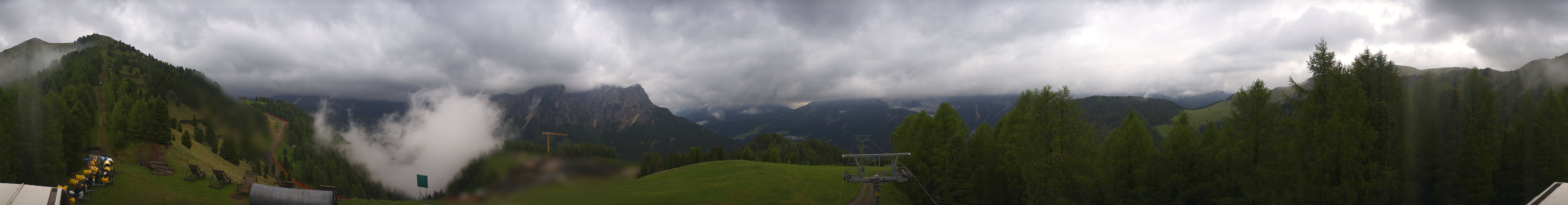 Archiv Foto Webcam Panorama Pozza di Fassa - Buffaure