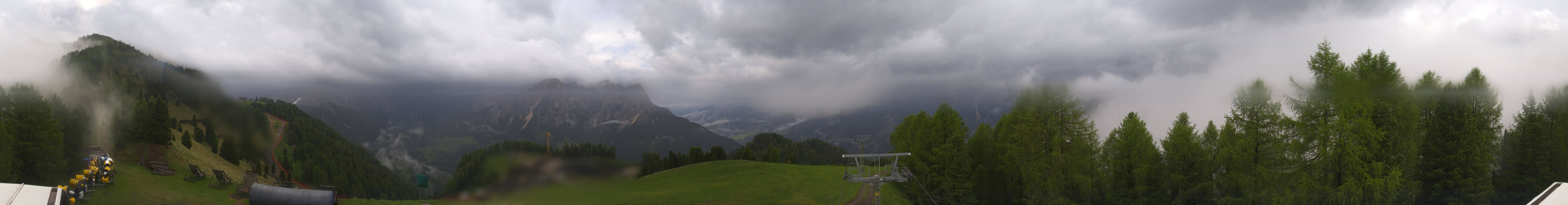 Archiv Foto Webcam Panorama Pozza di Fassa - Buffaure