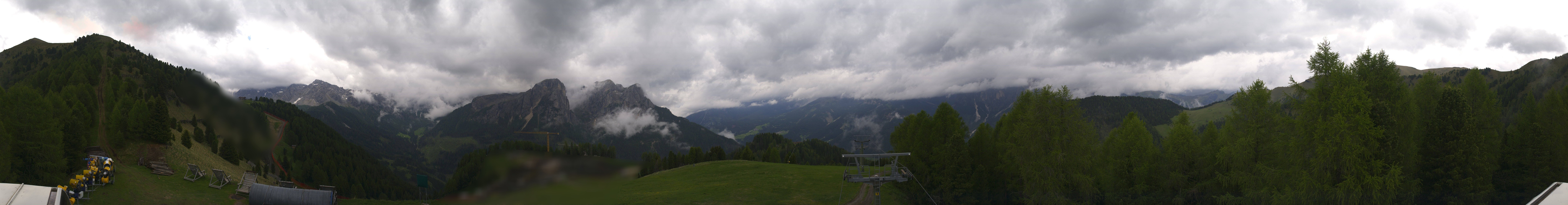 Archiv Foto Webcam Panorama Pozza di Fassa - Buffaure