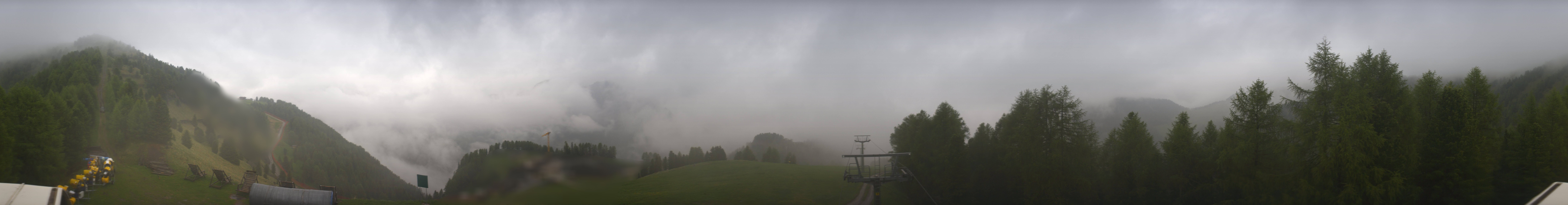 Archiv Foto Webcam Panorama Pozza di Fassa - Buffaure