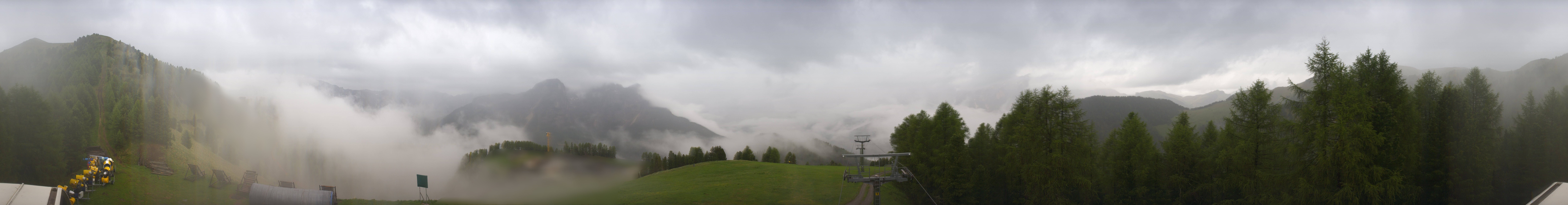 Archiv Foto Webcam Panorama Pozza di Fassa - Buffaure