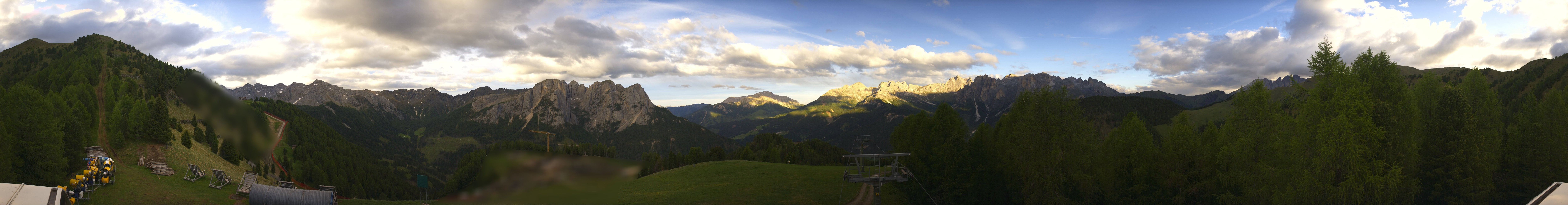 Archiv Foto Webcam Panorama Pozza di Fassa - Buffaure