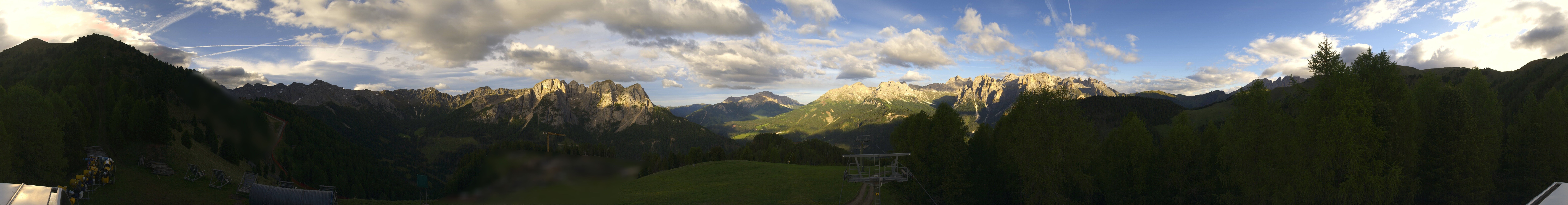 Archiv Foto Webcam Panorama Pozza di Fassa - Buffaure