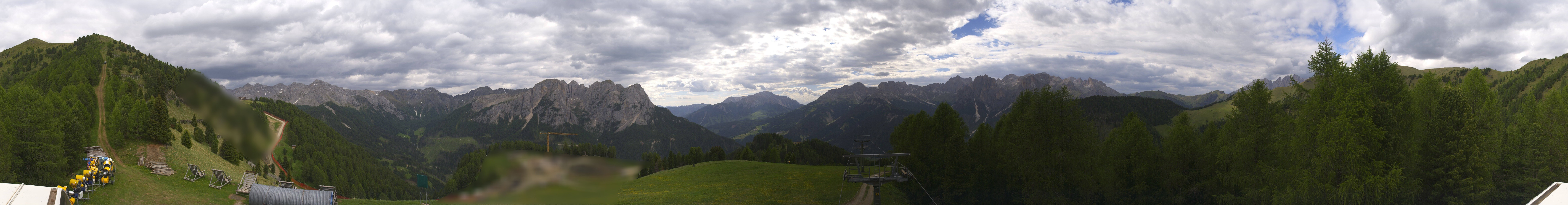 Archiv Foto Webcam Panorama Pozza di Fassa - Buffaure
