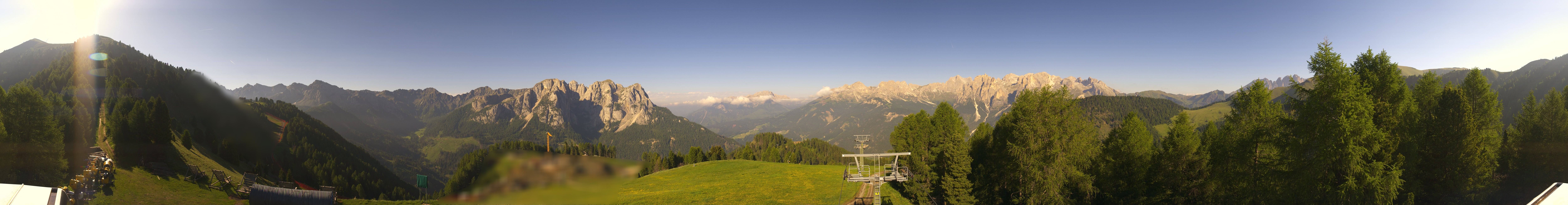 Archiv Foto Webcam Panorama Pozza di Fassa - Buffaure
