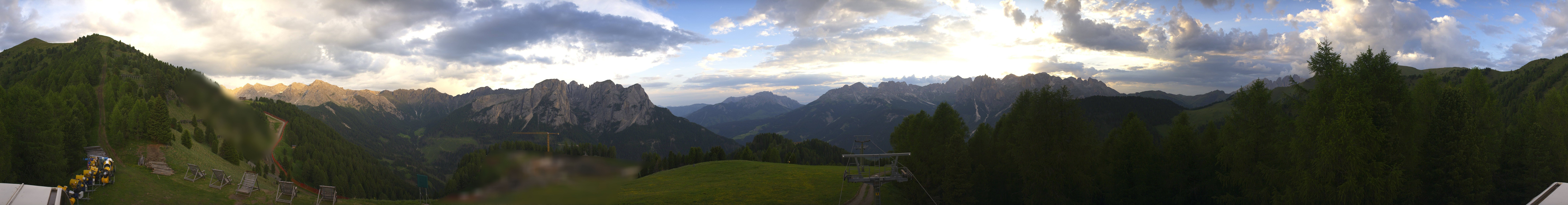 Archiv Foto Webcam Panorama Pozza di Fassa - Buffaure