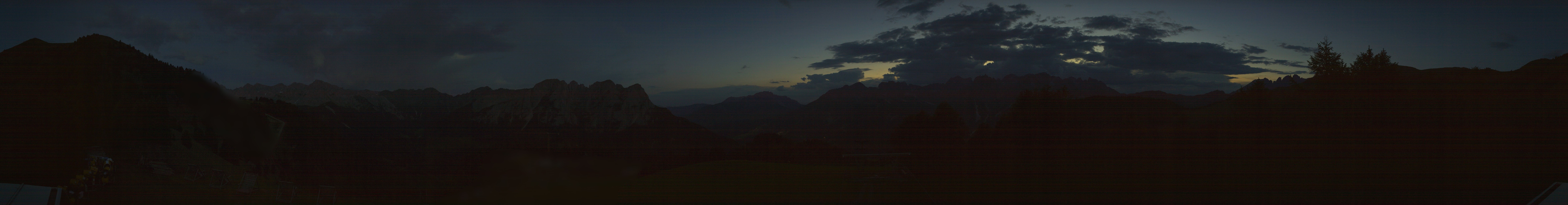 Archiv Foto Webcam Panorama Pozza di Fassa - Buffaure