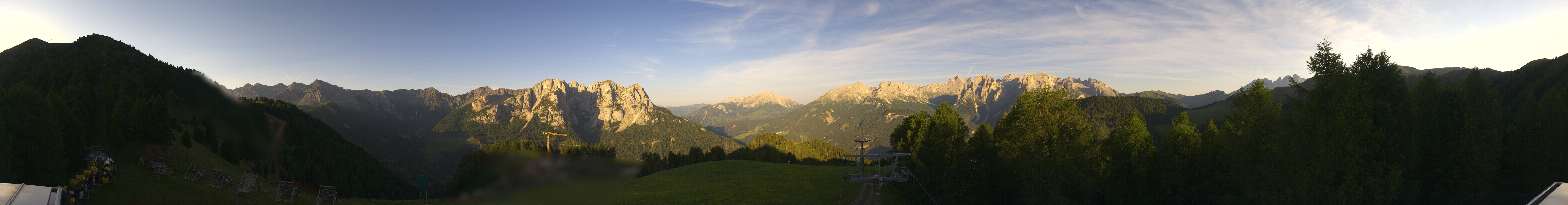 Archiv Foto Webcam Panorama Pozza di Fassa - Buffaure