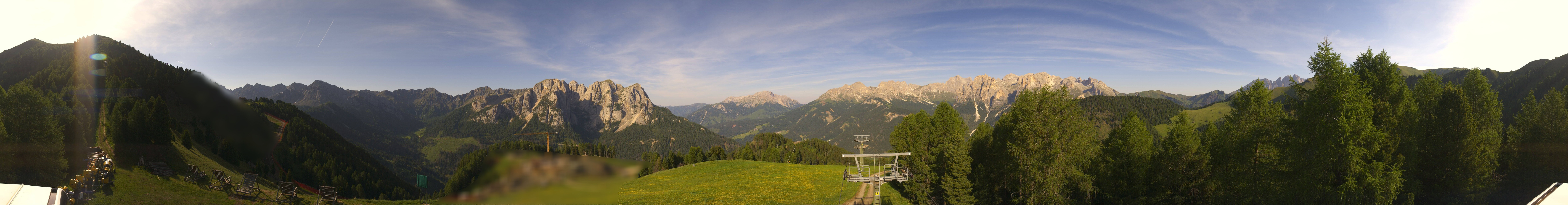 Archiv Foto Webcam Panorama Pozza di Fassa - Buffaure