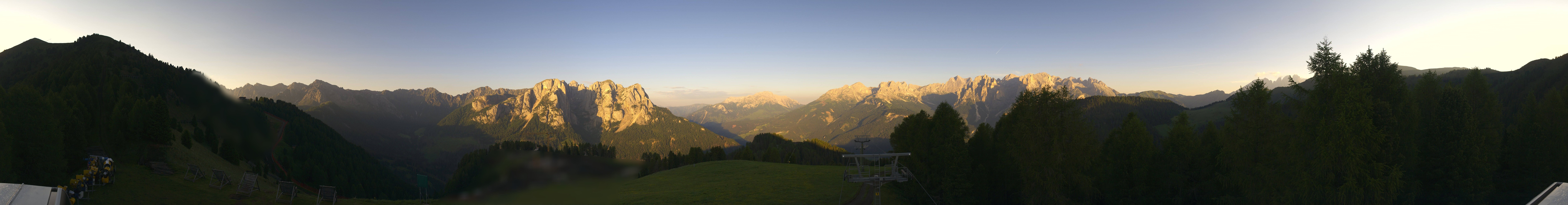 Archiv Foto Webcam Panorama Pozza di Fassa - Buffaure