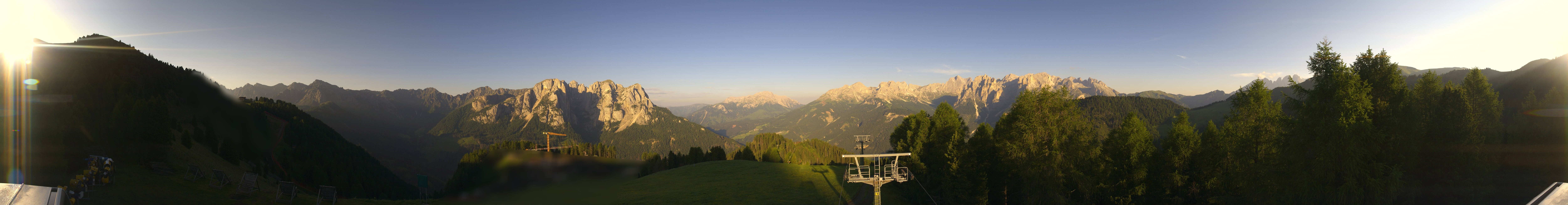 Archiv Foto Webcam Panorama Pozza di Fassa - Buffaure