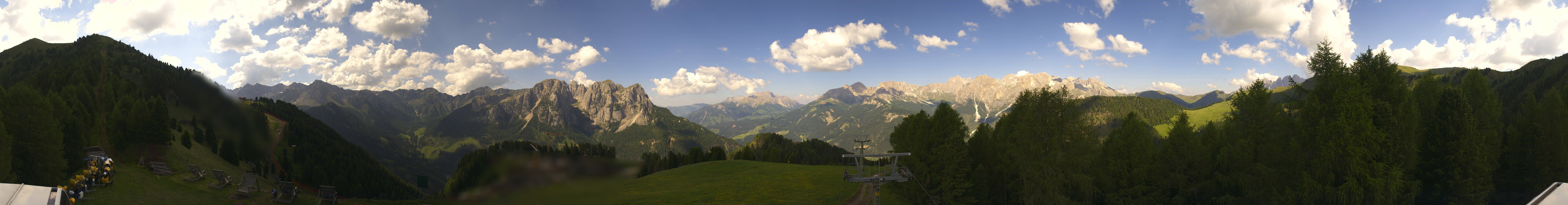 Archiv Foto Webcam Panorama Pozza di Fassa - Buffaure