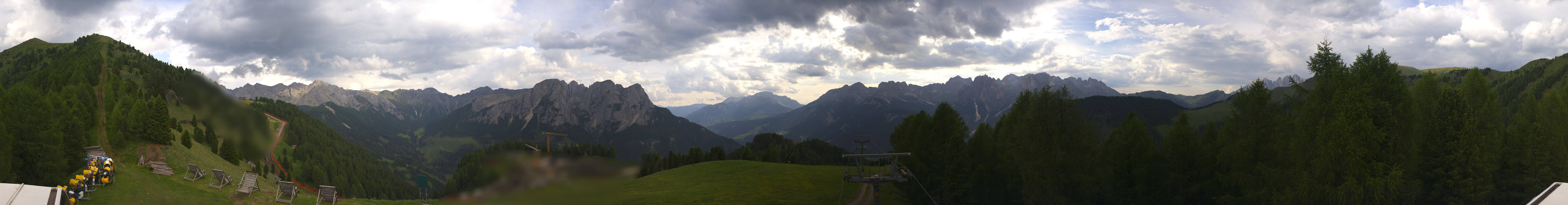 Archiv Foto Webcam Panorama Pozza di Fassa - Buffaure