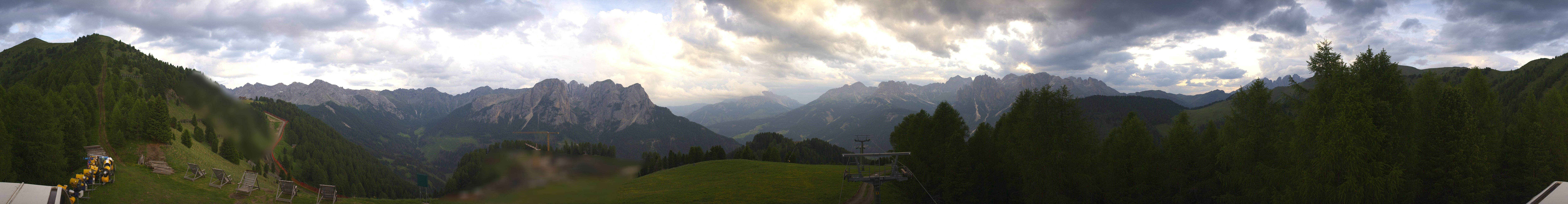 Archiv Foto Webcam Panorama Pozza di Fassa - Buffaure