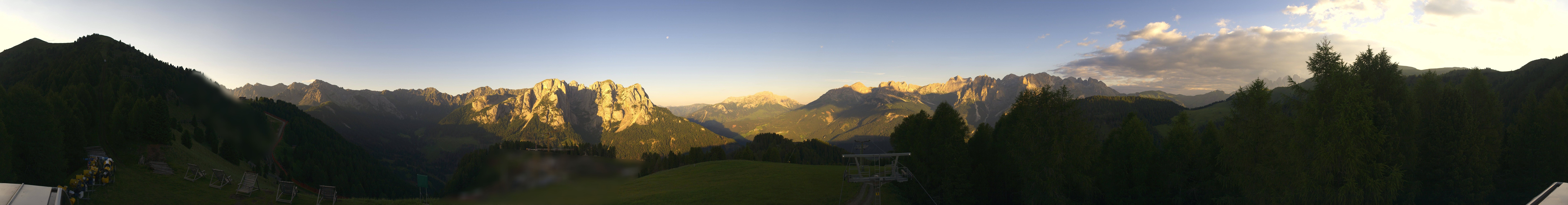 Archiv Foto Webcam Panorama Pozza di Fassa - Buffaure