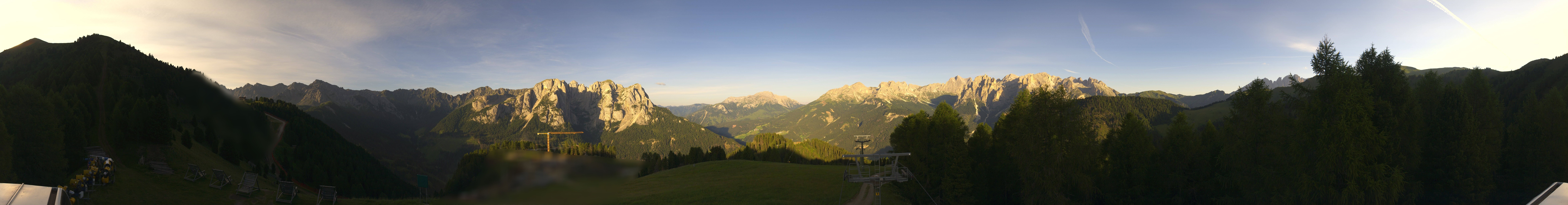 Archiv Foto Webcam Panorama Pozza di Fassa - Buffaure