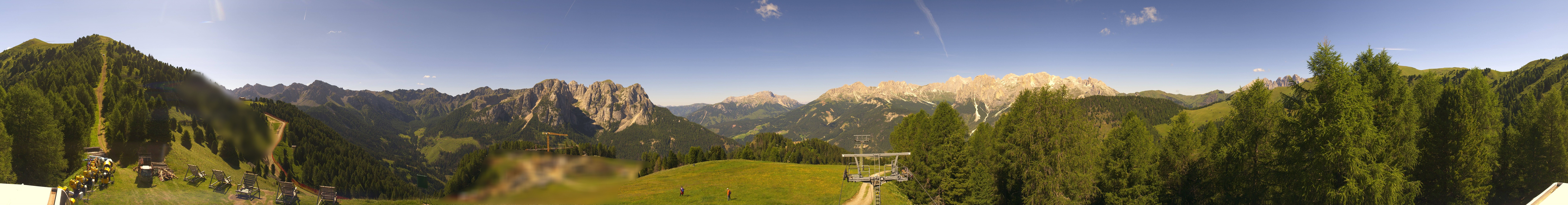 Archiv Foto Webcam Panorama Pozza di Fassa - Buffaure