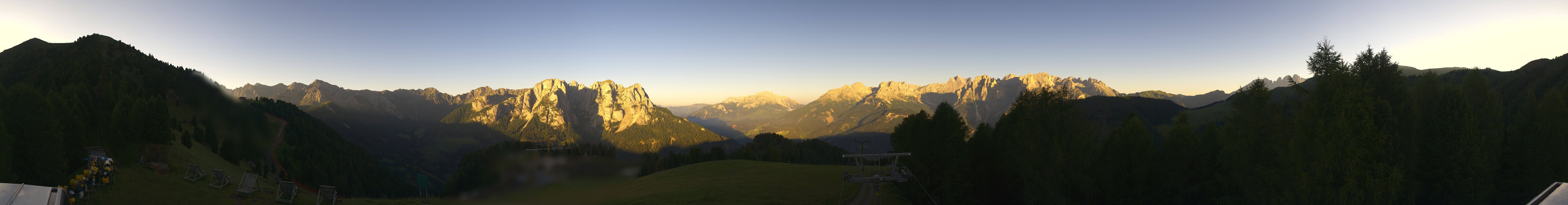 Archiv Foto Webcam Panorama Pozza di Fassa - Buffaure