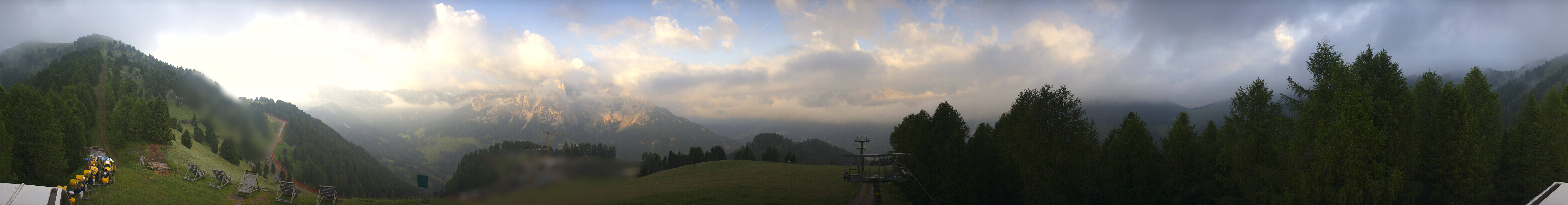 Archiv Foto Webcam Panorama Pozza di Fassa - Buffaure