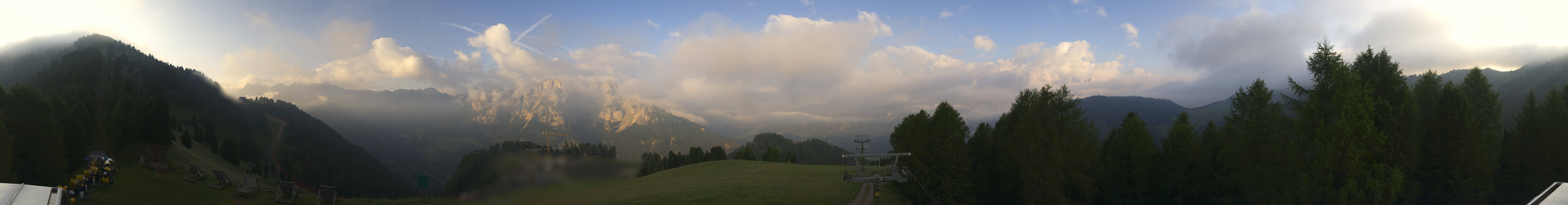 Archiv Foto Webcam Panorama Pozza di Fassa - Buffaure