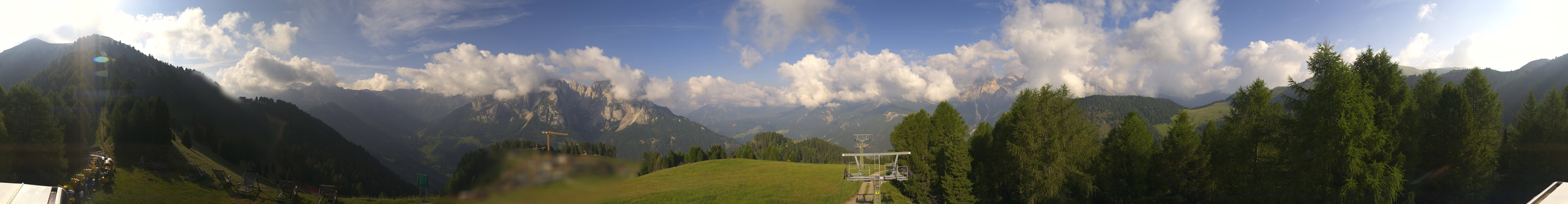 Archiv Foto Webcam Panorama Pozza di Fassa - Buffaure
