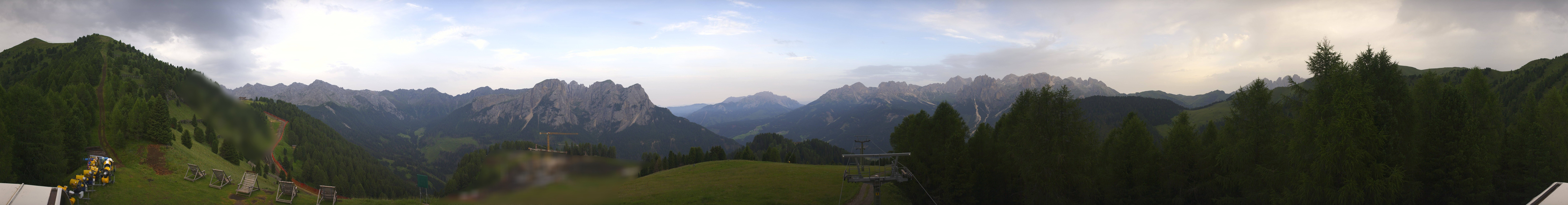 Archiv Foto Webcam Panorama Pozza di Fassa - Buffaure