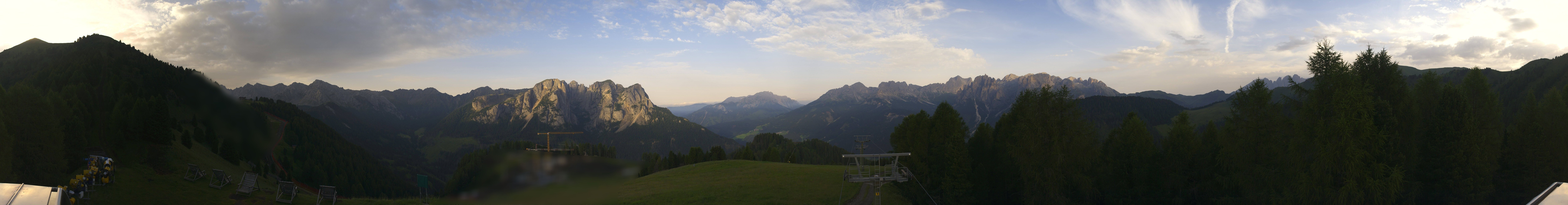 Archiv Foto Webcam Panorama Pozza di Fassa - Buffaure