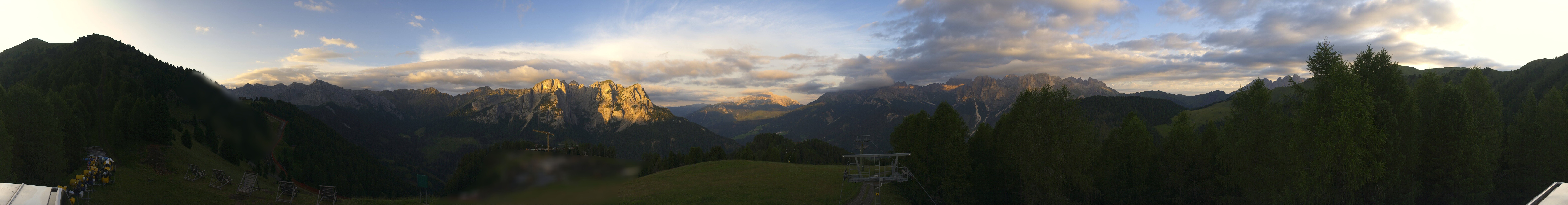 Archiv Foto Webcam Panorama Pozza di Fassa - Buffaure
