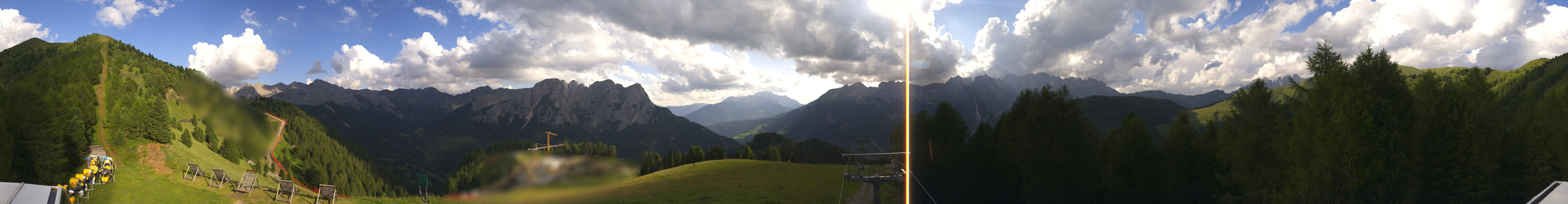 Archiv Foto Webcam Panorama Pozza di Fassa - Buffaure