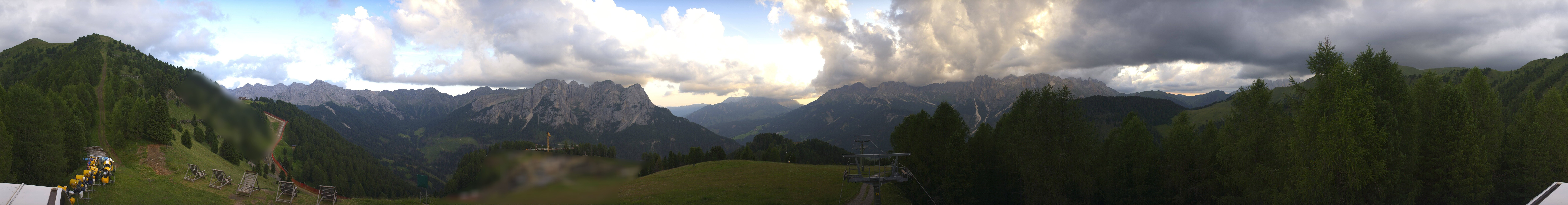 Archiv Foto Webcam Panorama Pozza di Fassa - Buffaure